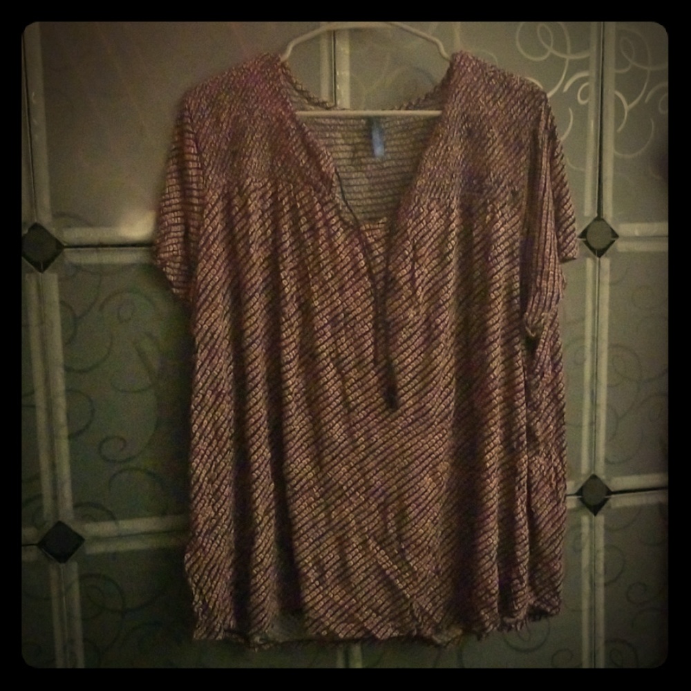 Fall's Creek blouse